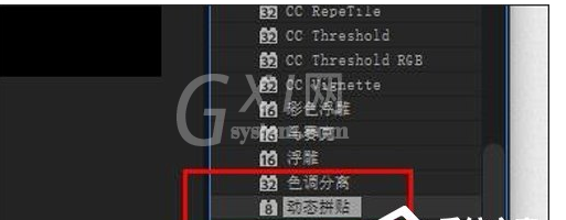 AE CC2019动态拼贴效果的设置方法截图