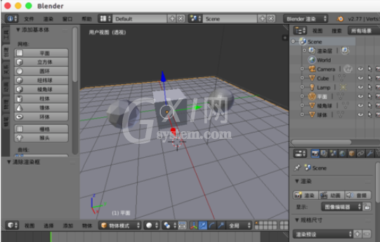 Blender中设置区域渲染的详细操作流程截图