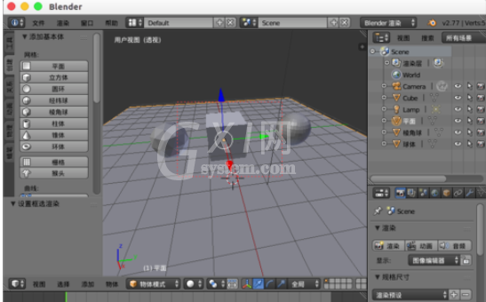 Blender中设置区域渲染的详细操作流程截图