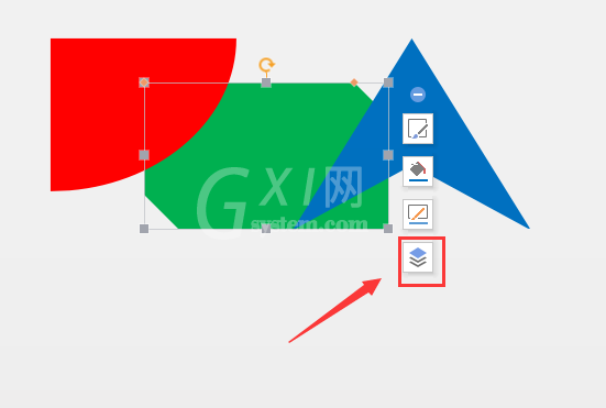 wps设置图片前后叠放次序的图文方法截图