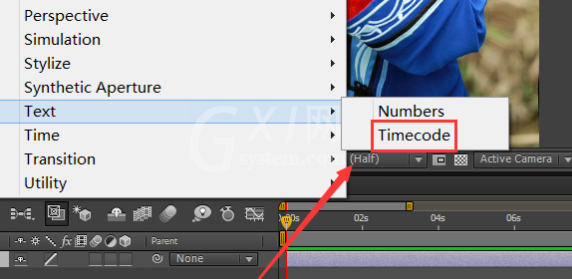 AE为图片增添timecode效果的详细步骤截图