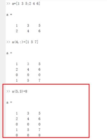 Matlab定义一个未知大小的数组的具体操作方法截图