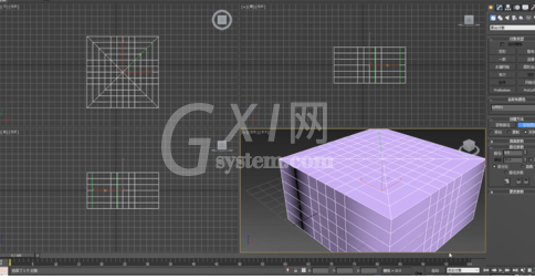 3Ds MAX使用缩放变形的操作方法截图