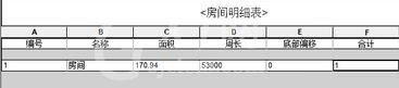 Revit计算粉刷面积的具体过程截图