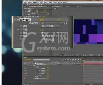 AE制作移动色块的具体操作的方法截图