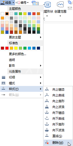 MindMapper主题框删除不了的处理方法截图