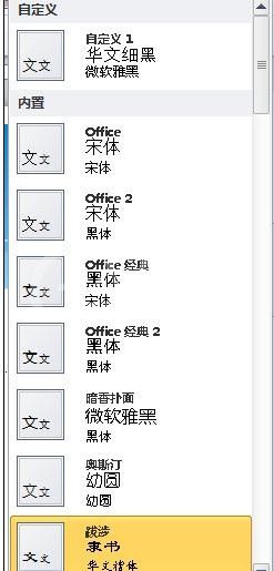 ppt2013设置默认字体的具体步骤截图