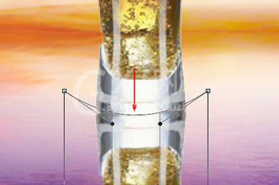Photoshop为杯子制作倒影的操作方法截图