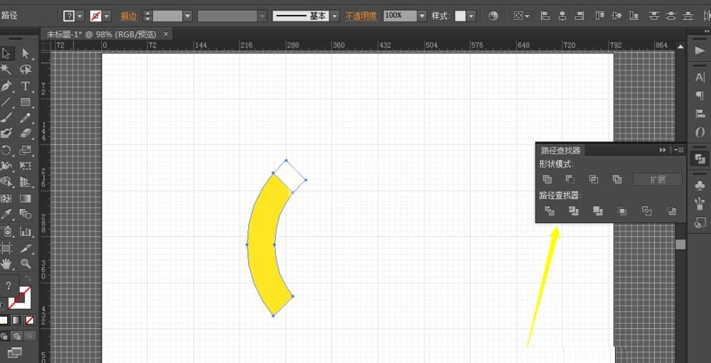 ai做出救生圈图形的操作方法截图