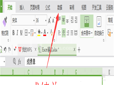 wps使用记录单的操作方法截图