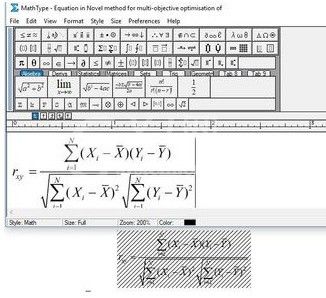 MathType批量更改已有公式的图文方法截图