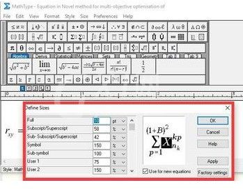 MathType批量更改已有公式的图文方法截图