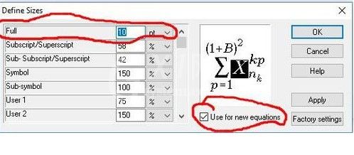 MathType批量更改已有公式的图文方法截图