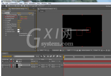 AE制作折线效果的图文方法截图