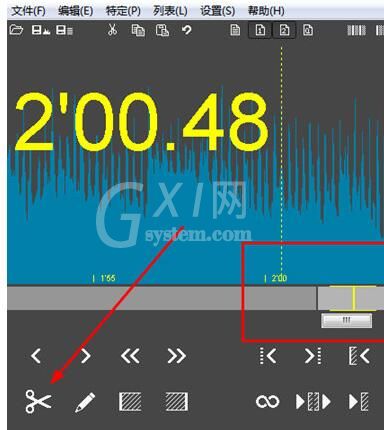 mp3DirectCut剪辑音乐的操作方法截图