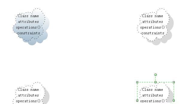 EDraw Max制作Booch OOD图的详细步骤截图