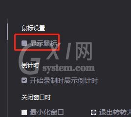 转转大师设置显示鼠标的操作方法截图