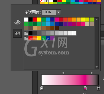 Adobe Illustrator CS6创建新的渐变色的方法步骤截图