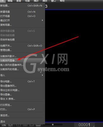 Dragonframe将图片导入帧中的操作方法截图