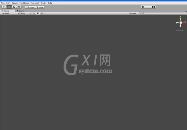 unity3D显示网格线的简单方法截图