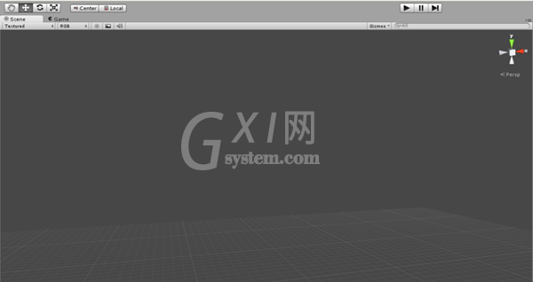 unity3D显示网格线的简单方法截图