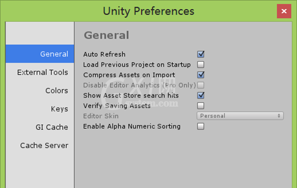 unity3D设置编程环境的操作方法截图