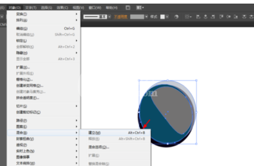 ai做出耳朵图标的具体方法截图