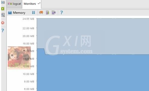 Android Studio监控内存的操作方法截图