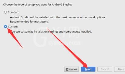 Android Studio初始化设置的具体步骤截图