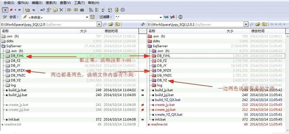 Beyond Compare的详细使用操作步骤截图