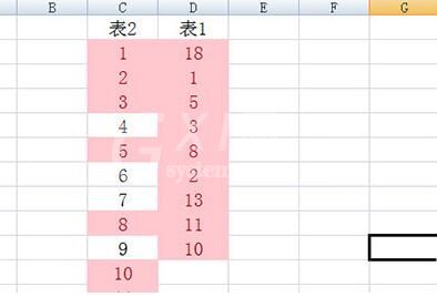 Excel表格中快速筛选出重复文件的具体方法截图