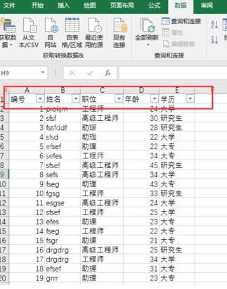 Excel筛选出符合条件的数据的操作方法截图