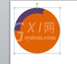 ppt2013制作环形图的操作方法截图