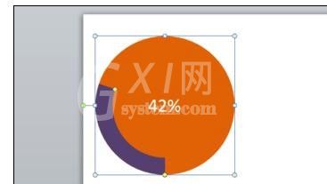 ppt2013制作环形图的操作方法截图