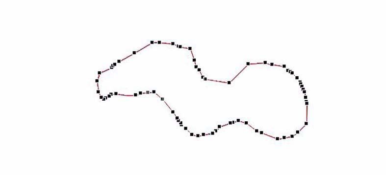 PPT绘制的图形没闭合的处理教程截图