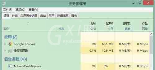 WIN8磁盘占用100%的处理方法