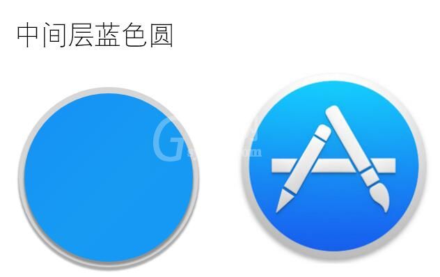 PPT制作App Store图标的操作方法截图