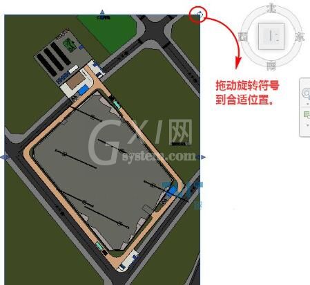 Revit剖面框进行旋转和隐藏的操作方法截图