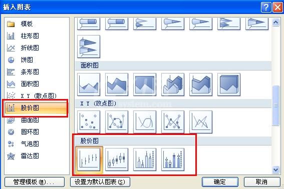 word制作k线图的操作内容截图