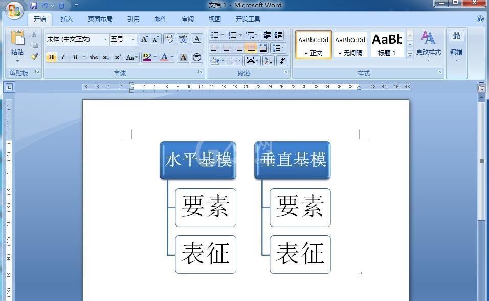 word做出层次结构列表的具体过程截图