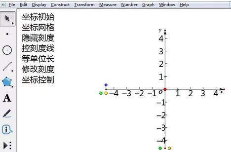 几何画板绘制三次抛物线的具体方法截图