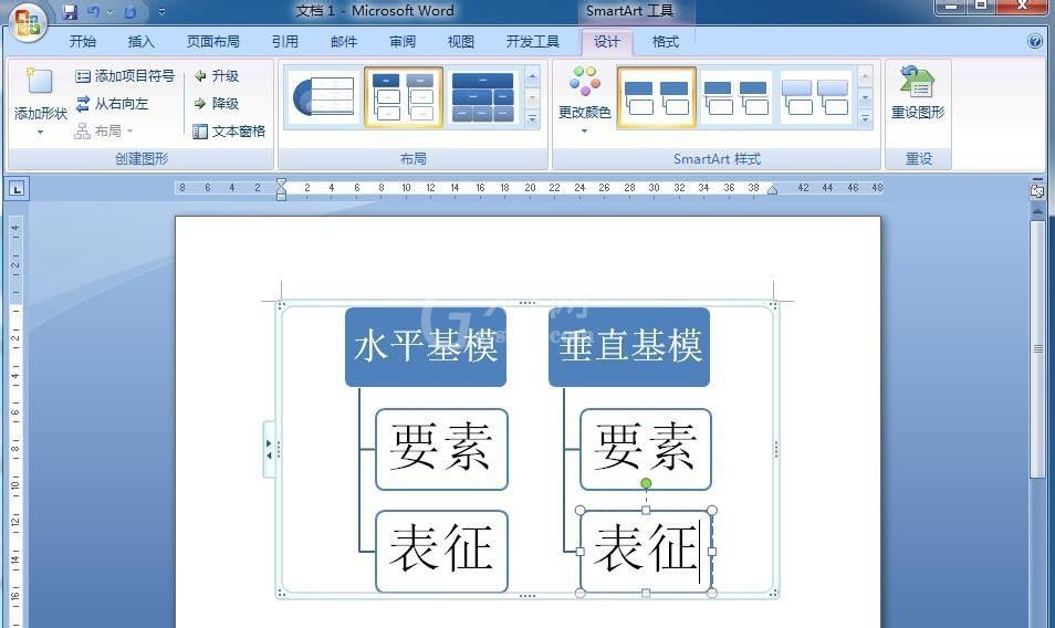 word制作层次结构列表的图文方法截图