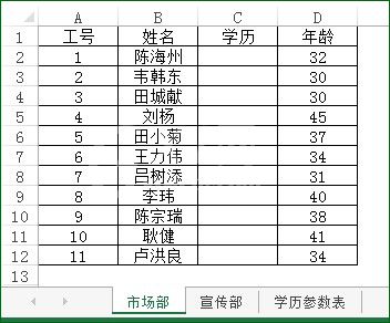 Excel使用定义名称和数据有效性完成数据填充的教程方法截图