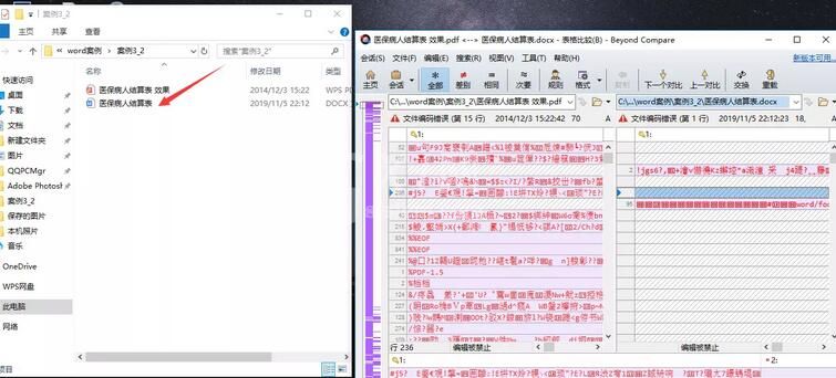 Beyond Compare快速整理文件的操作方法截图