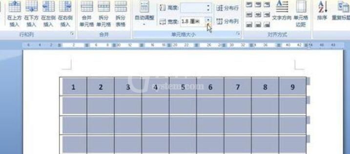 word表格边框显示不全跨页面显示的解决方法截图