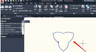 AutoCAD2020复制图纸到另一张图上的操作方法截图