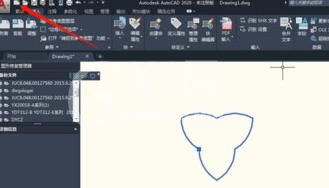 AutoCAD2020复制图纸到另一张图上的操作方法截图