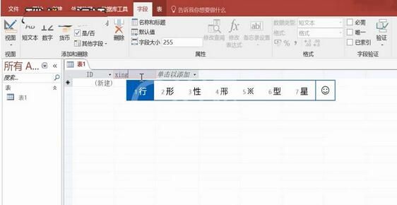 access设置字段大小的操作教程截图