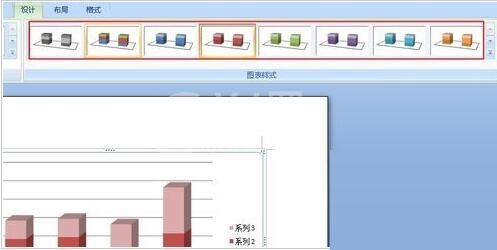 word文档中使用柱状图的详细方法截图