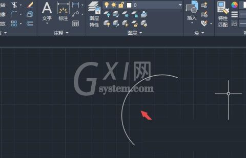 AutoCAD2020绘制圆弧角度的具体操作方法截图